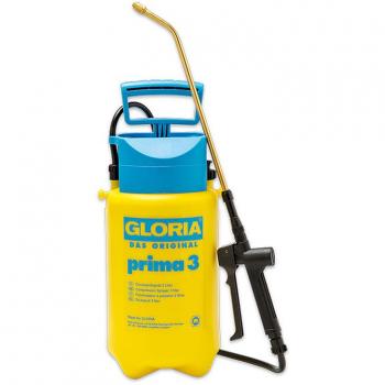 Pulverizador Gloria Spray & Paint 3 BAR 5 L - Pulverizador de presión, capacidad de 5 litros, presión máxima de 3 bar, diseñado para aplicar pintura y productos líquidos, fabricado en materiales resistentes