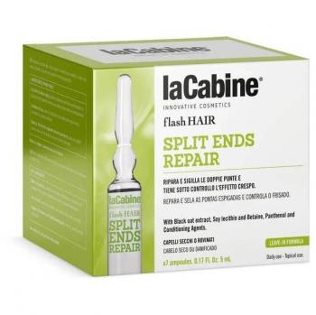 La Cabine Flash Hair Repair Ampoules for Split Ends - 7 x 5 ml - Dry or Damaged Hair