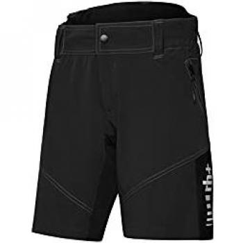 Pantalones Cortos Rh+ MTB Negro Mujer S