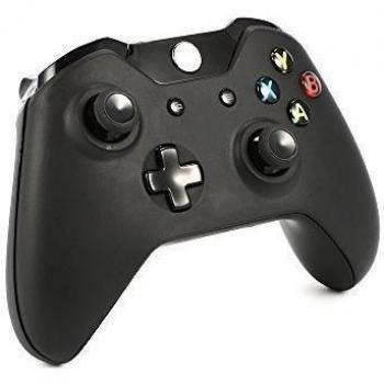XCSOURCE® Negro inalámbrico Bluetooth Juego controlador joystick para Xbox One AC384