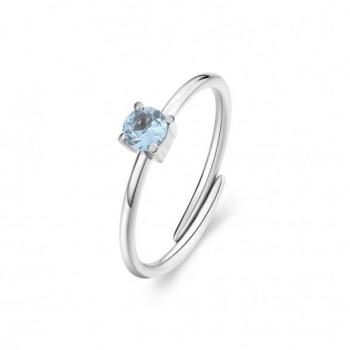 Anillo Dazzly SDZ35 con Cristal Color y Luz S'Agapò para Mujer