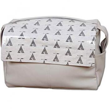 Babyline Tepee - Bolso, unisex, color gris