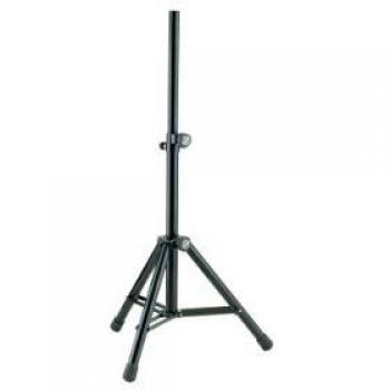 Konig & Meyer 21455-009-55 Soporte de altavoz ajustable de aluminio 1005-1545mm - Negro