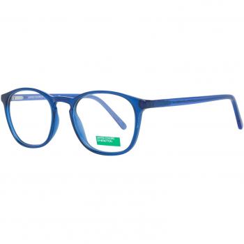 United Colors of Benetton 1037 650 Men's Eyeglasses Blue Size 50 - Blue Light Block Available