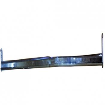 PROTENROP Perchero Extensible, 40-60 cm, Color Plateado, Acero