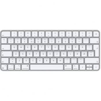 Teclado Mágico Apple USB + Bluetooth Noruego de Aluminio Blanco