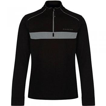 Dare 2b Mens Sanction Half Zip Core Stretch Softshell Jacket