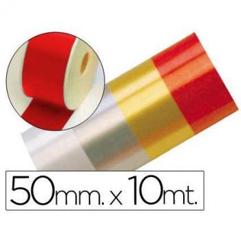 Cinta Fantasía Roja Liderpapel 2410-20, 10 m x 50 mm