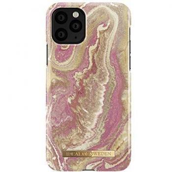 Funda de teléfono móvil iPhone 11 Pro Resistente Mármol Oro y Rosa Ideal of Sweden