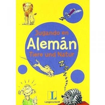 Jugando en alemán Tiere und Natur