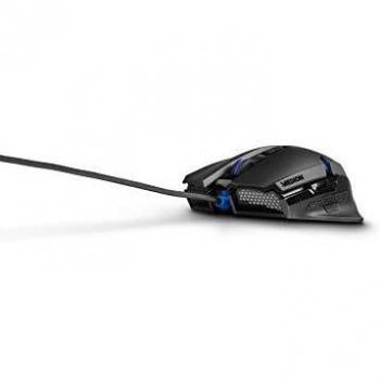 Medion ERAZER X81026 - Ratón Gaming con 7 butones, Color Negro