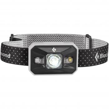 Black Diamond Storm Linterna Frontal - Resistente al Agua, máx. 350 lúmenes, Aluminio
