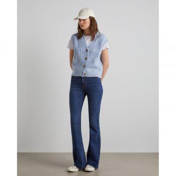 Chaleco de mujer Easy Wear ocho botones