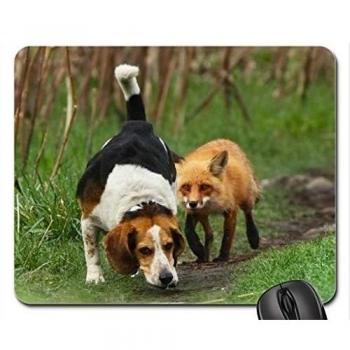 The worst hunting dog Mouse Pad, Mousepad