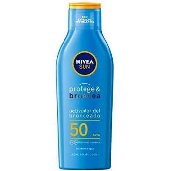 Nivea Sun Protect And Bronze Tan Activating Sun Lotion SPF 50, 200ml