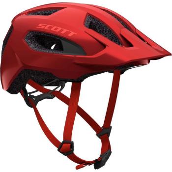 Casco de ciclismo MTB Scott Supra rojo (CE)