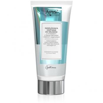 Optima Moisturizing Conditioner with Dead Sea Minerals and Argan Oil 200ml