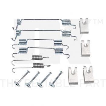 Kit de Reparación NK, Ajuste Automático y Kit de Accesorios para Zapatas de Freno 7945797