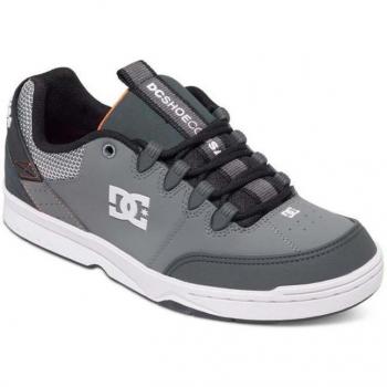 Dc Shoes Syntax M Shoe Whn, Color: Grey/Grey/Orange, Size: 41.5 EU