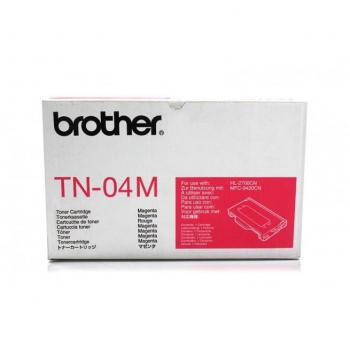 Brother - TN-04M cartucho de tóner 1 pieza(s) Original Magenta