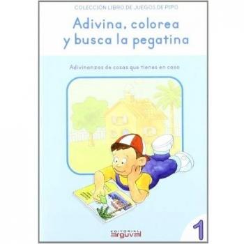 Adivina, colorea y busca la pegatina.: Adivinanzas de cosas que tienes en casa
