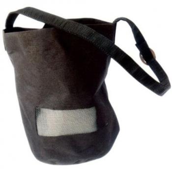 Futtereimer, faltbar, schwarz, 10