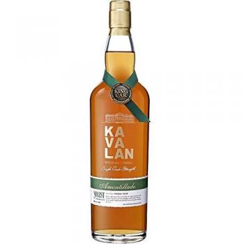Kavalan Solist Amontillado Sherry - Single Cask Strength - Single Malt Whisky - World Whiskies Awards 2016 Winner