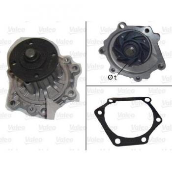Bomba de agua VALEO 506846 - Bomba de agua, compatible con vehículos específicos, alta eficiencia en refrigeración del motor, diseño optimizado para un rendimiento duradero, fabricada con materiales de calidad para resistencia a la corrosión
