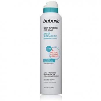 Babaria After Sunbathing Repairing Spray 250 ml with cooling effect