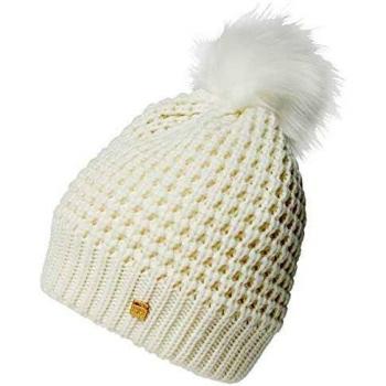 Gorro Helly Hansen Snowfall blanco mujer con diseño elegante, tejido de alta calidad, aislamiento térmico, ajuste cómodo y estilo deportivo