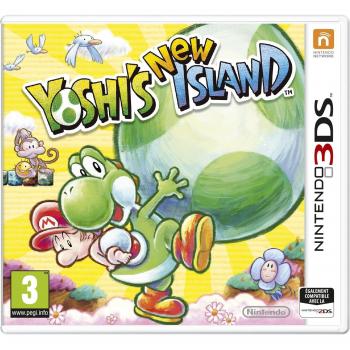 Yoshi's New Island - Juego de Nintendo 3DS con aventura y plataformas
