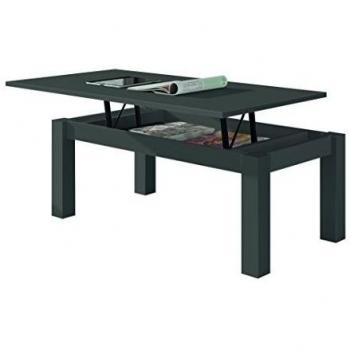 KR Decor Rodas - Mesa de centro elevable