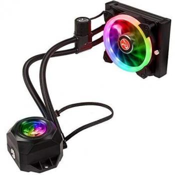 Kit de Refrigeración Líquida RAIJINTEK ORCUS 120 RBW RGB Arcoíris Todo en Uno 120mm