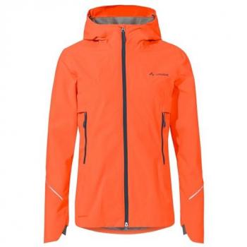 Chaqueta Vaude Yaras 3 en 1 Doble para Mujer Naranja Neón y Azul - Talla M