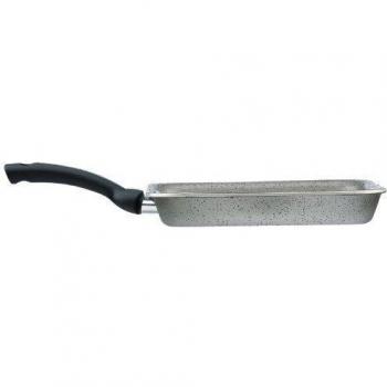 Pensofal Inducta Asadora, Aluminio, Baquelita, Acero Inoxidable, Gris, 28x28 cm