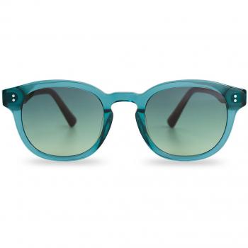 Messy Weekend BILLE Turquoise Gradient Green 49mm Blue Men's Sunglasses