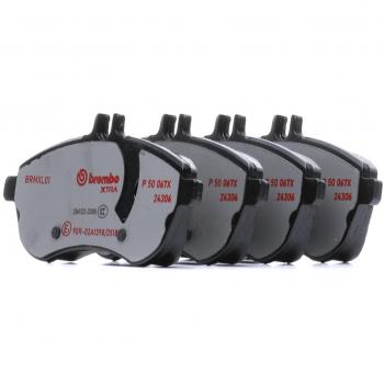 Pastillas de freno BREMBO P 50 067X