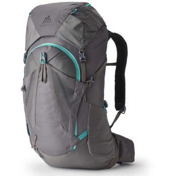 Mochila Gregory Jade 33L gris oscuro azul turquesa mujer - XS-S