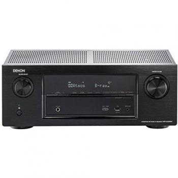 Denon AVRX-2200 - Receptor audio video, color negro