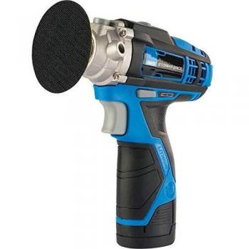 Pulidora Mini a Batería Draper Storm Force 10.8V con Batería de 1.5Ah, Cargador y Estuche