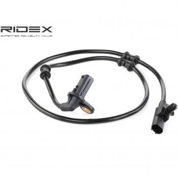 Sensor ABS RIDEX 412W0161 - Sensor de Rueda, Eje Delantero Izquierdo, Principio de Hall