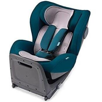 Funda de verano Recaro gris para silla de auto Kio, transpirable y lavable