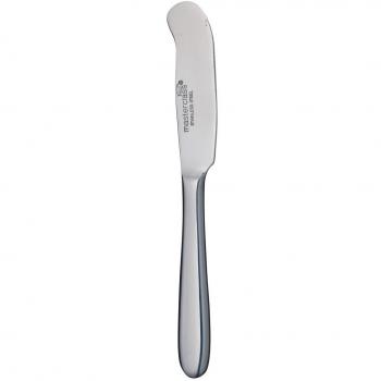 KitchenCraft Masterclass Cuchillo para Mantequilla de Acero Inoxidable, 16.x 2x 0.5 cm - Plateado