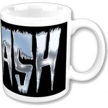 Taza de Cerámica con Logo Slash