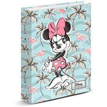 Minnie Mouse Tropic-Carpeta Anillas