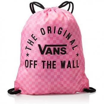 Vans Ss20 BENCHED BAG, OS, color Tabla de cuadros rosa fucsia, tamaño Talla única