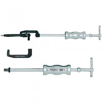 Extractor de impacto para inyectores common rail HAZET 4797/2, longitud 460mm, 2 piezas