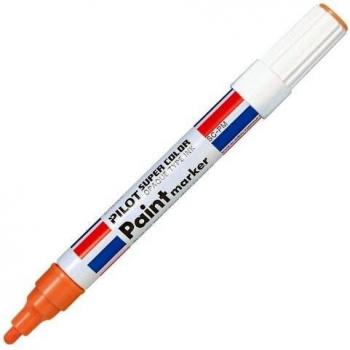 Pilot SC-PM, 12 Rotuladores permanente Pilot Paint Marker, naranja