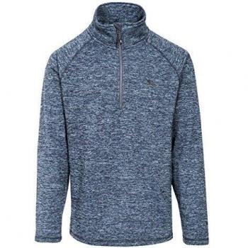 Trespass Bungy MAFLN10003_NVMXL - Chaqueta de Forro Polar para Hombre, Talla XL, Color Azul Marino