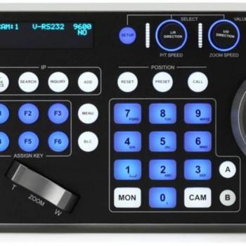 Marshall Electronics VS-PTC-IP Compact PTZ IP Camera Controller